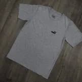 Camiseta puma gray basic