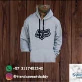 Hoddie fox gray gr