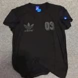 Camiseta adidas 03 black