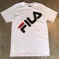 Camiseta fila white