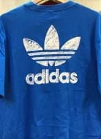 Camiseta adidas blue ray