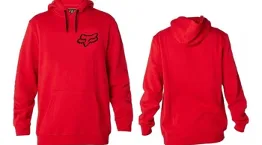 Hoddie fox red