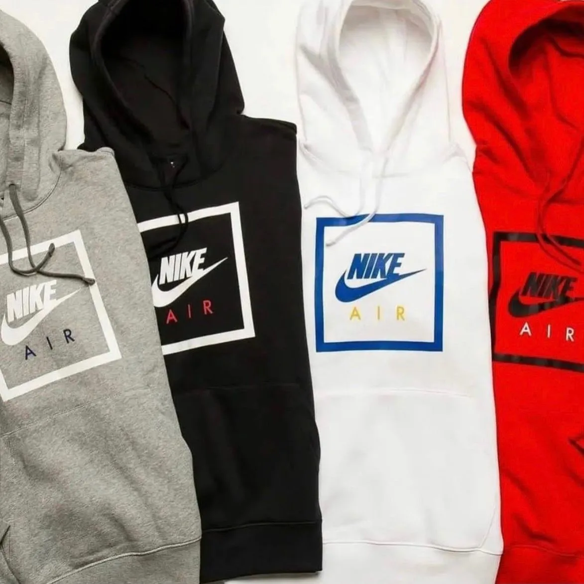 Hoddie nike colors cdr