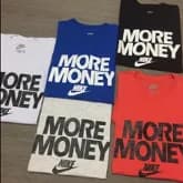 Camiseta nike more money