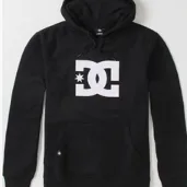 Hoddie d.c black