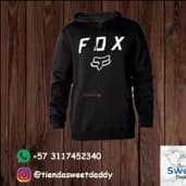 Hoddie fox black