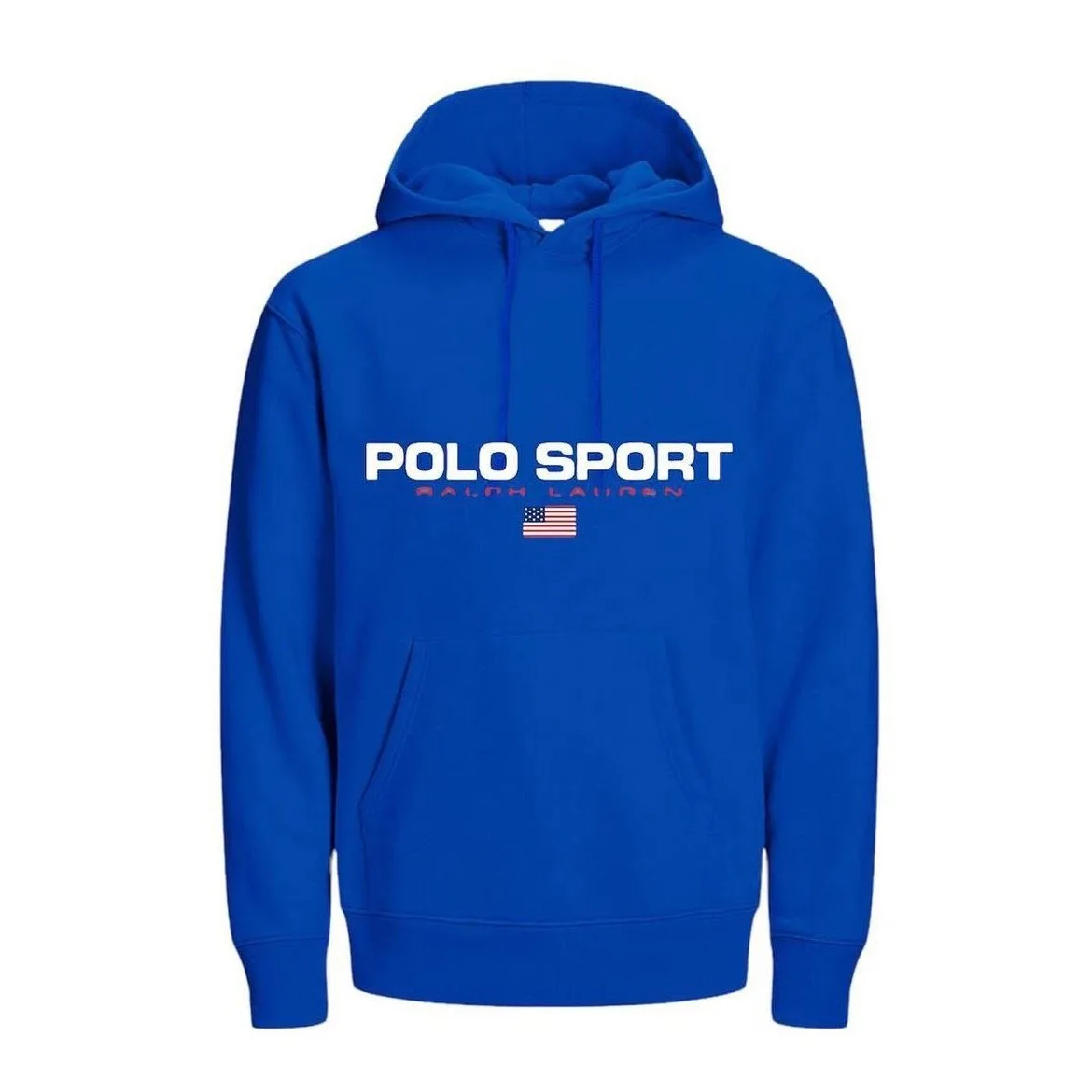 Hoddie polo sport royal