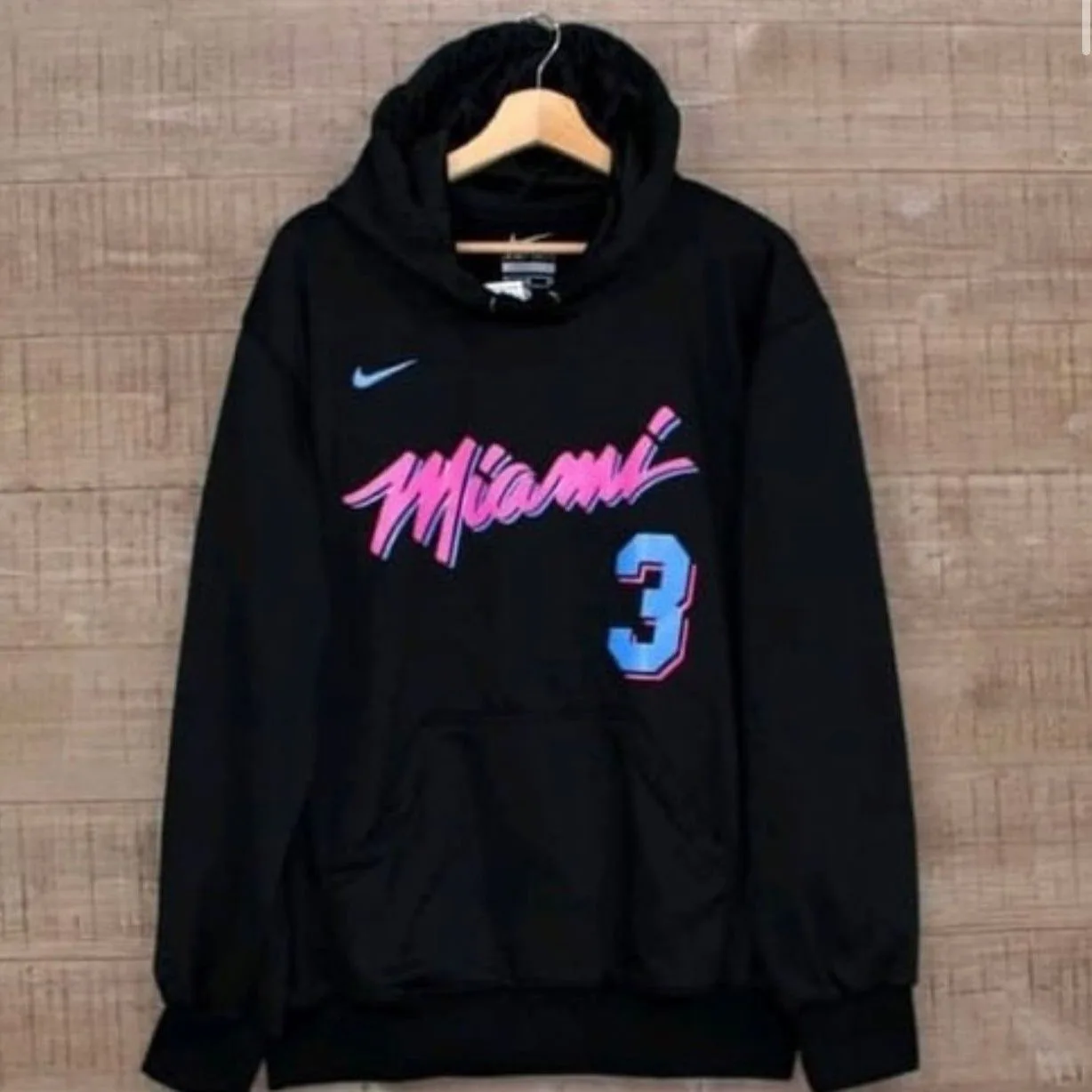Hoddie miami heats 3