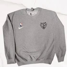 Buzo nike nets gris