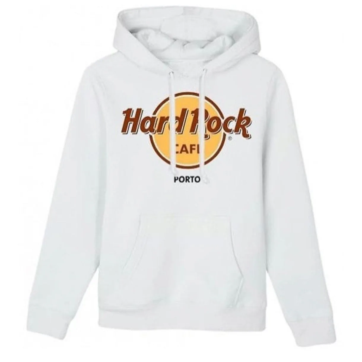Hoddie hard rock café white
