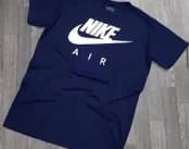 Camiseta nike air blue