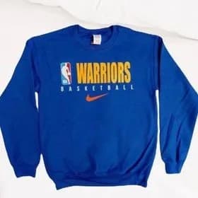 Buzo warriors basketball royal