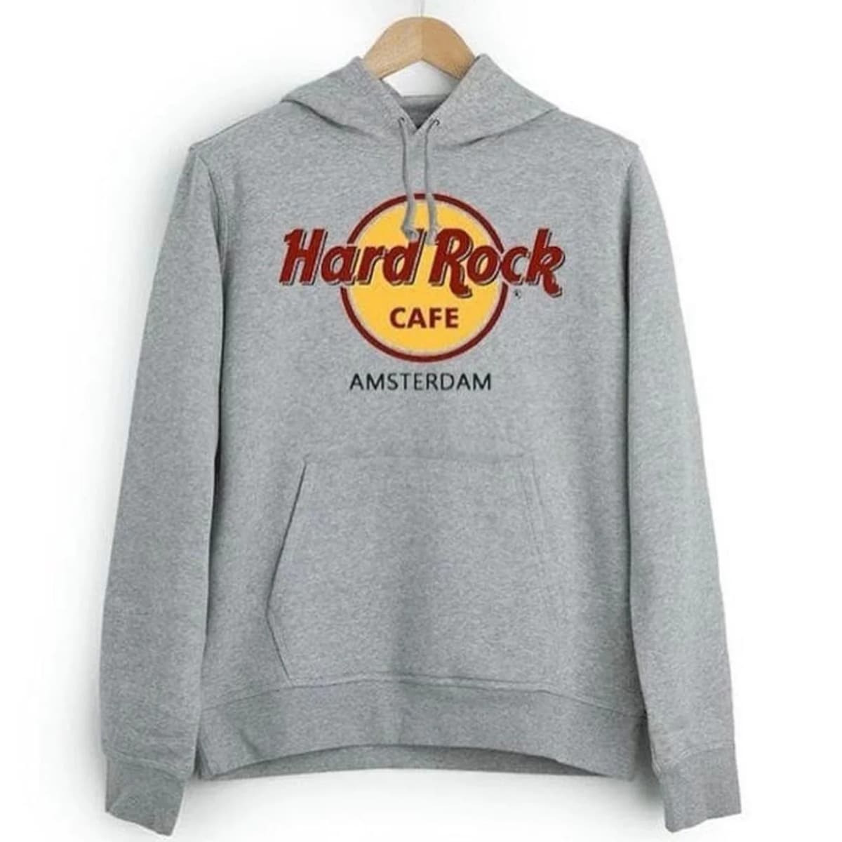 Hoddie hard rock café gray
