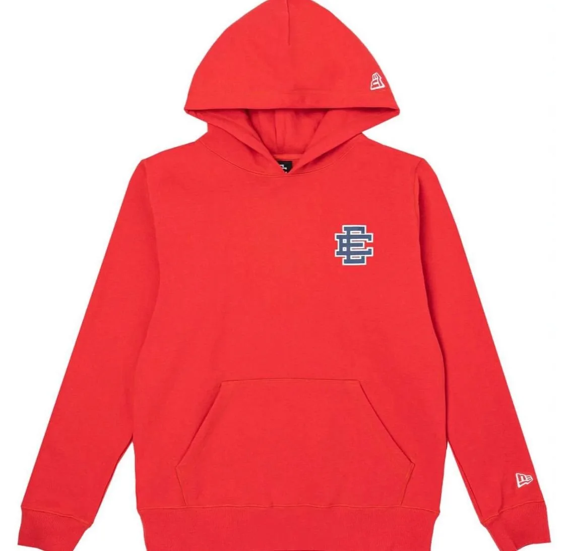 Hoddie Eric emanuel red