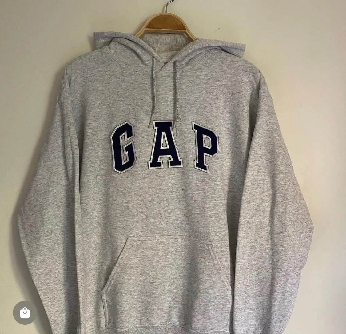 Hoddie gap gray
