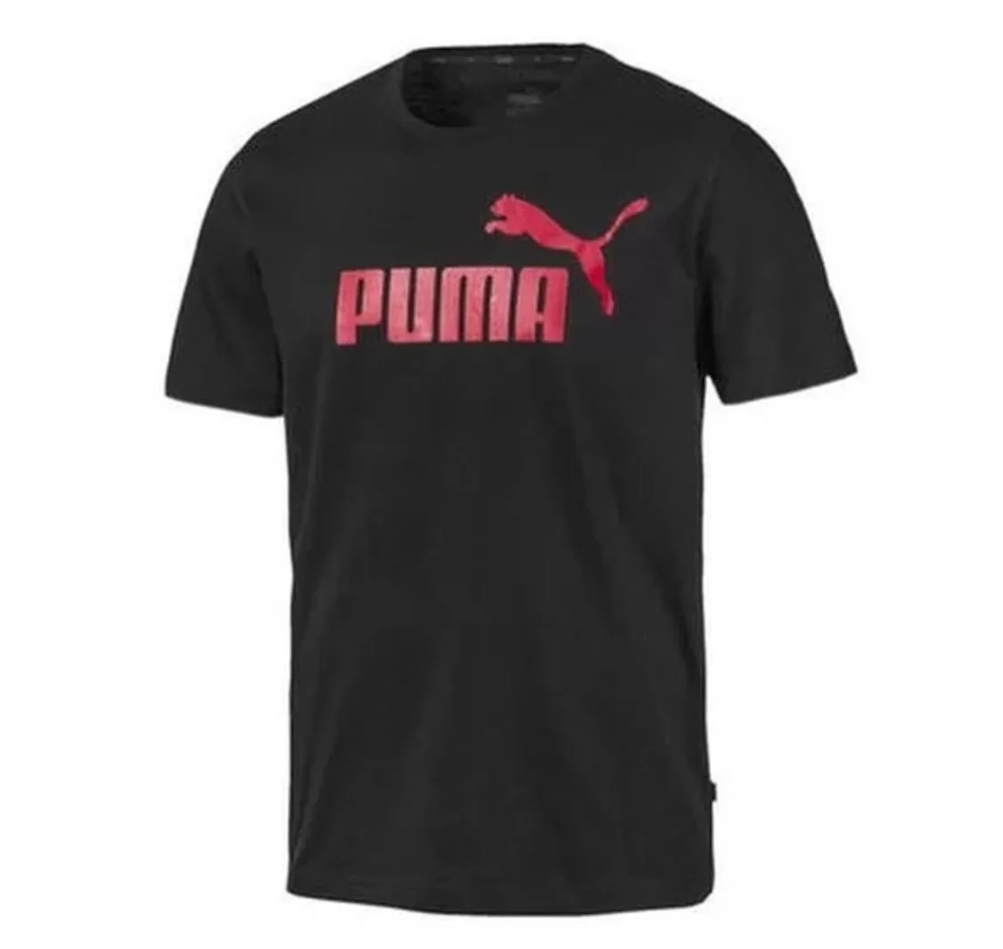 Camiseta puma basic black rd
