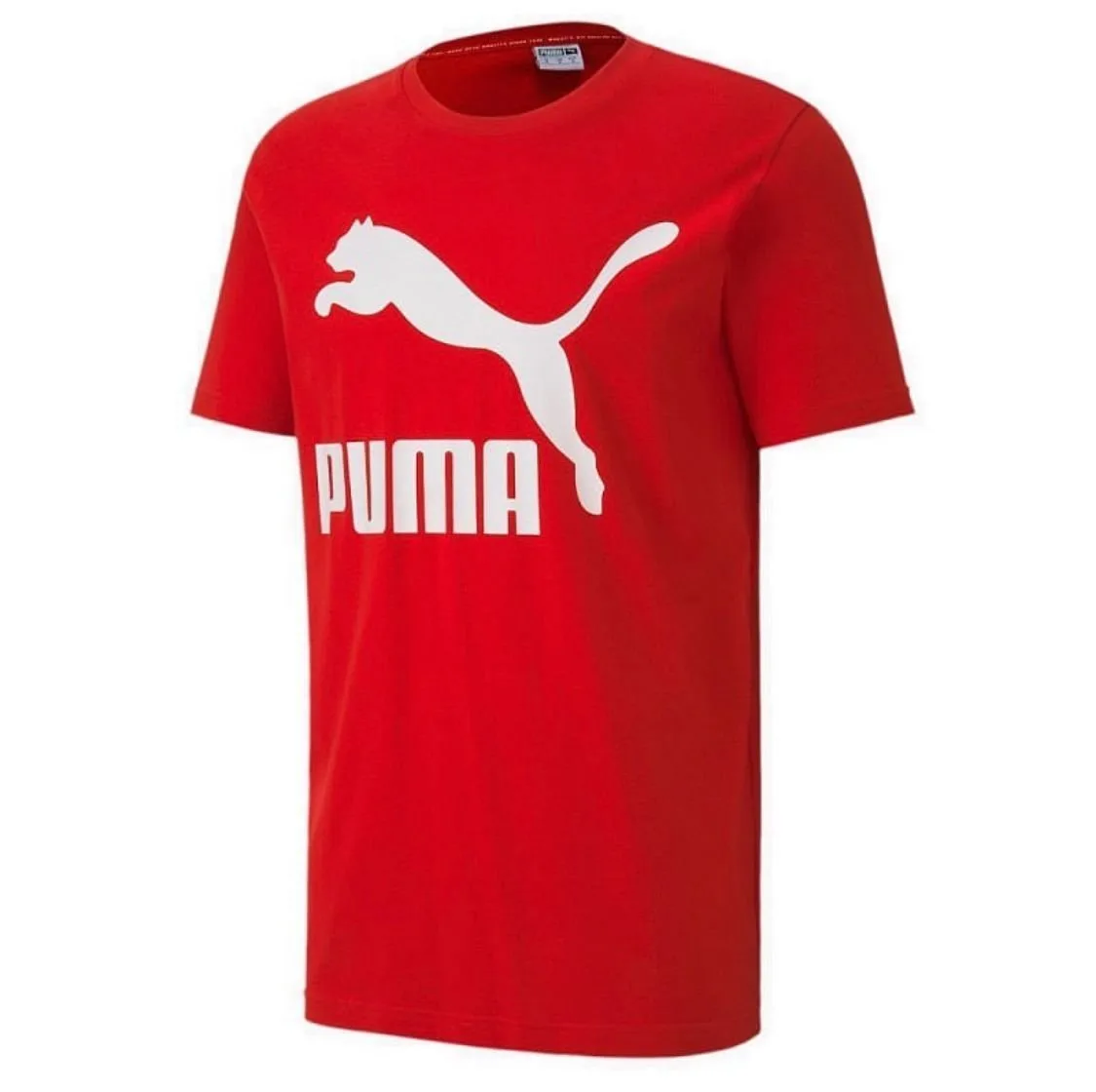 Camiseta puma basic red