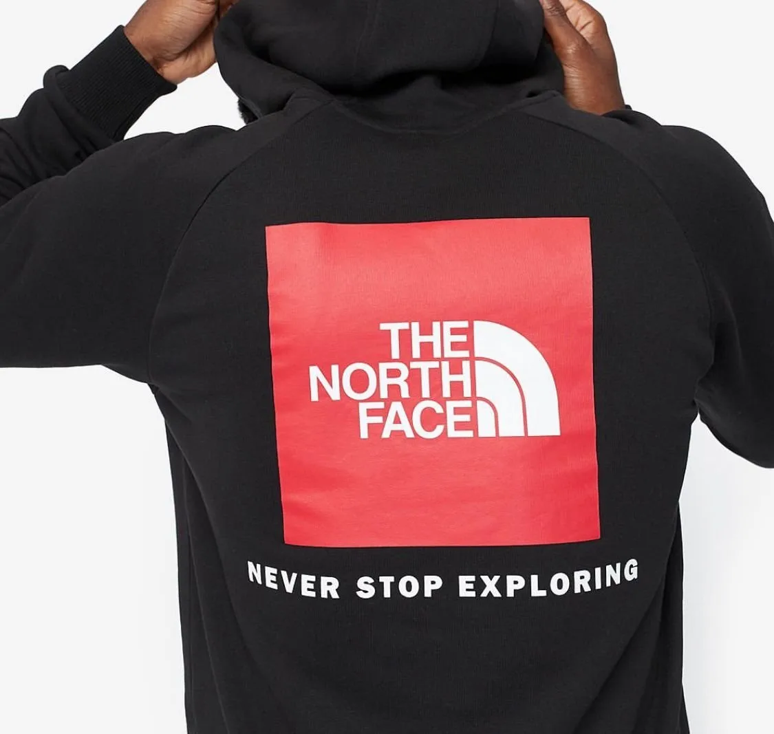 Hoddie north face black cdrr