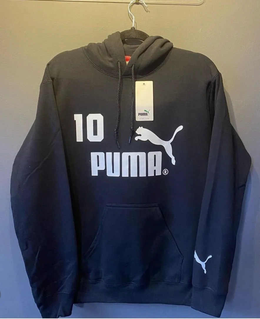 Hoddie puma black 10