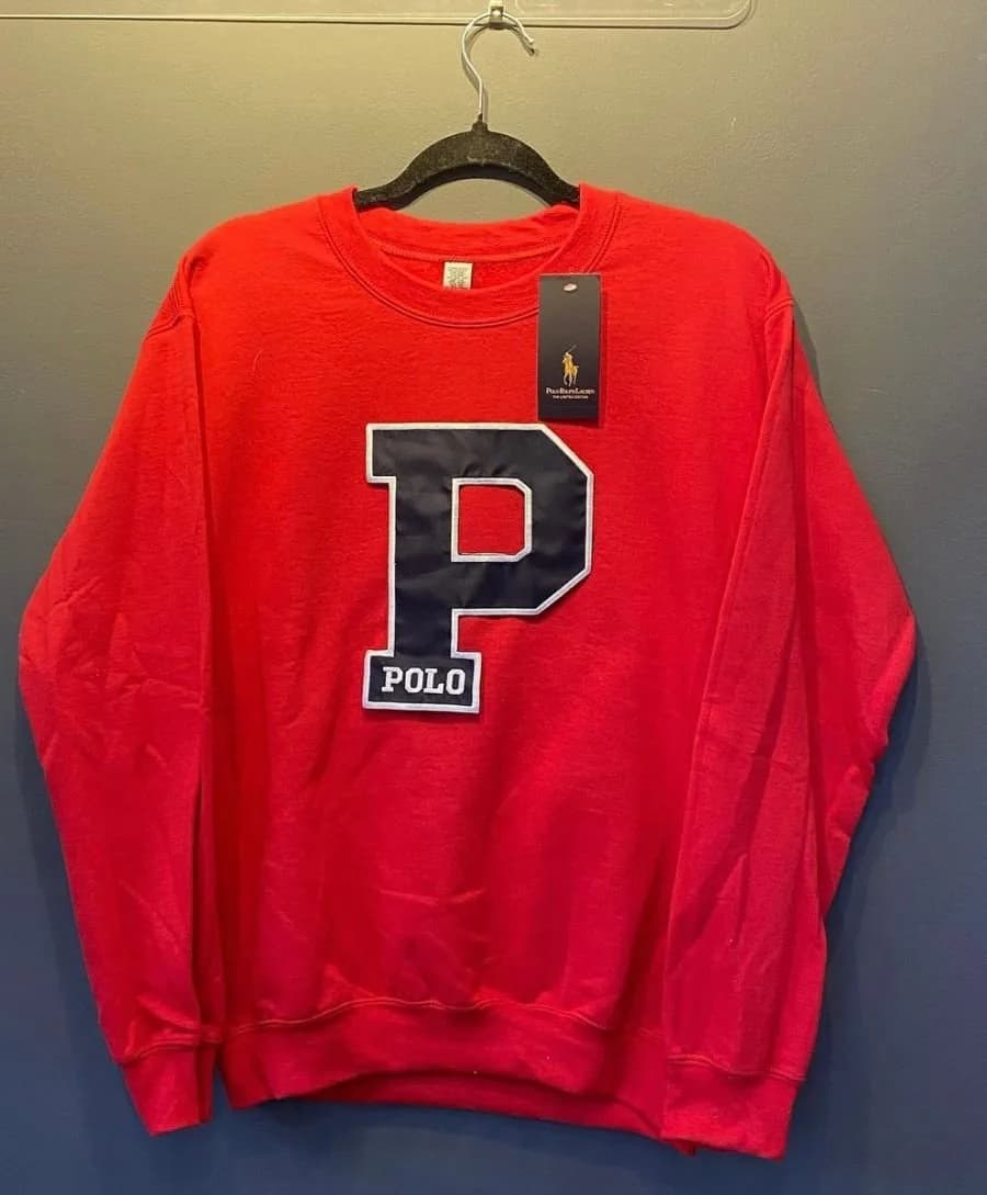 Buzo polo p red