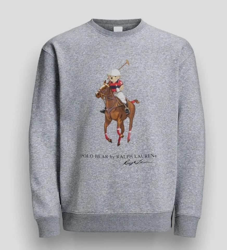 Buzo polo gray mtd