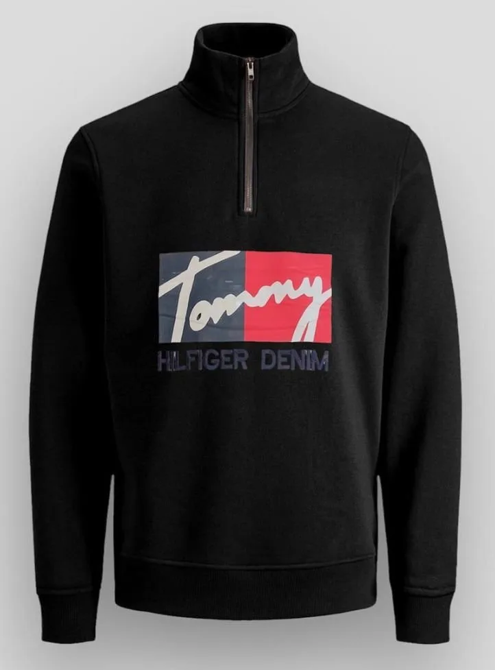 Buzo cadete tommy black