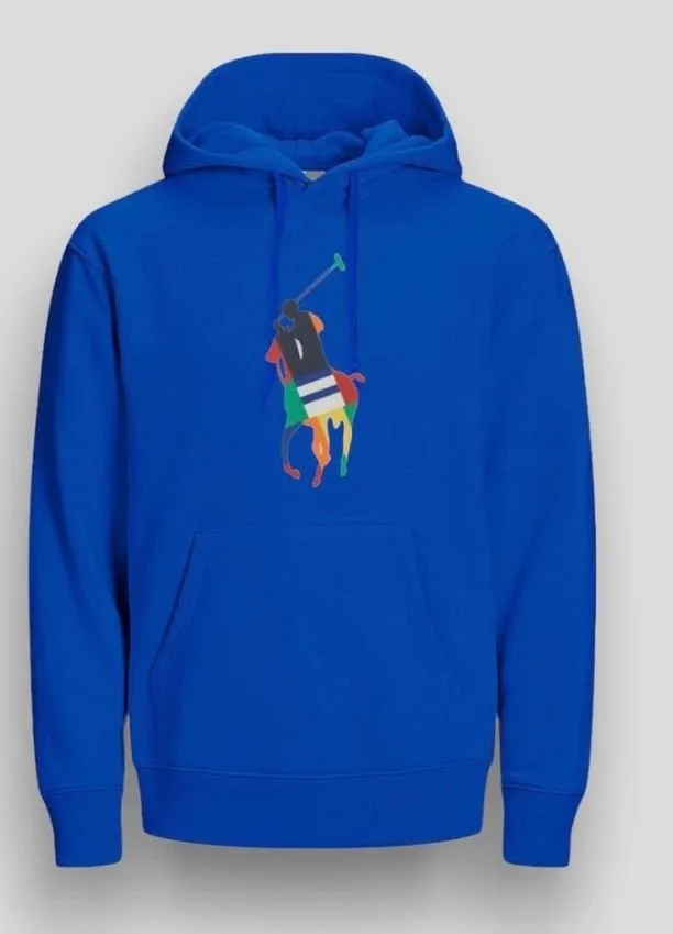 Hoddie polo royal clrs