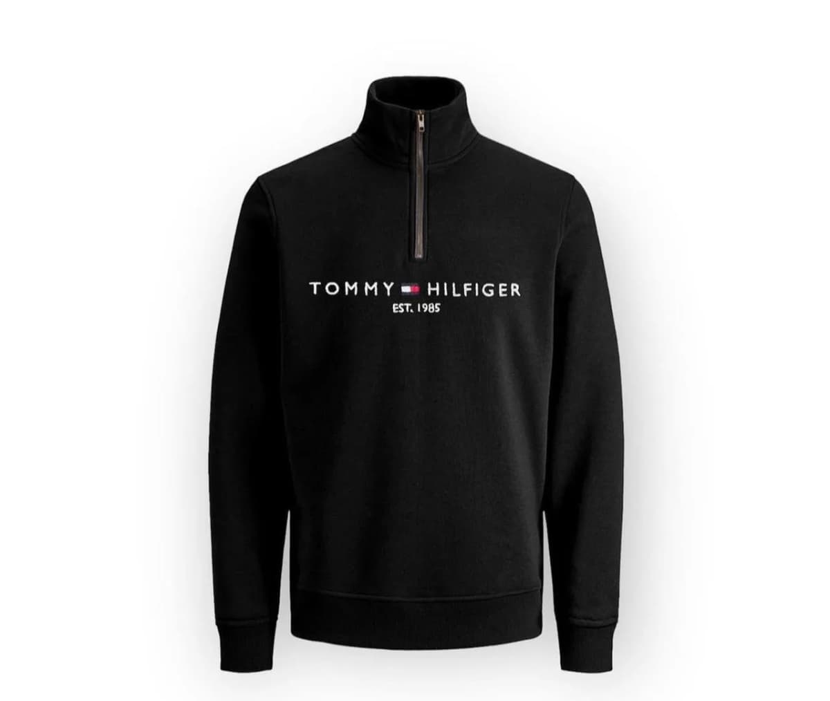 Buzo cadete tommy hilfiger black