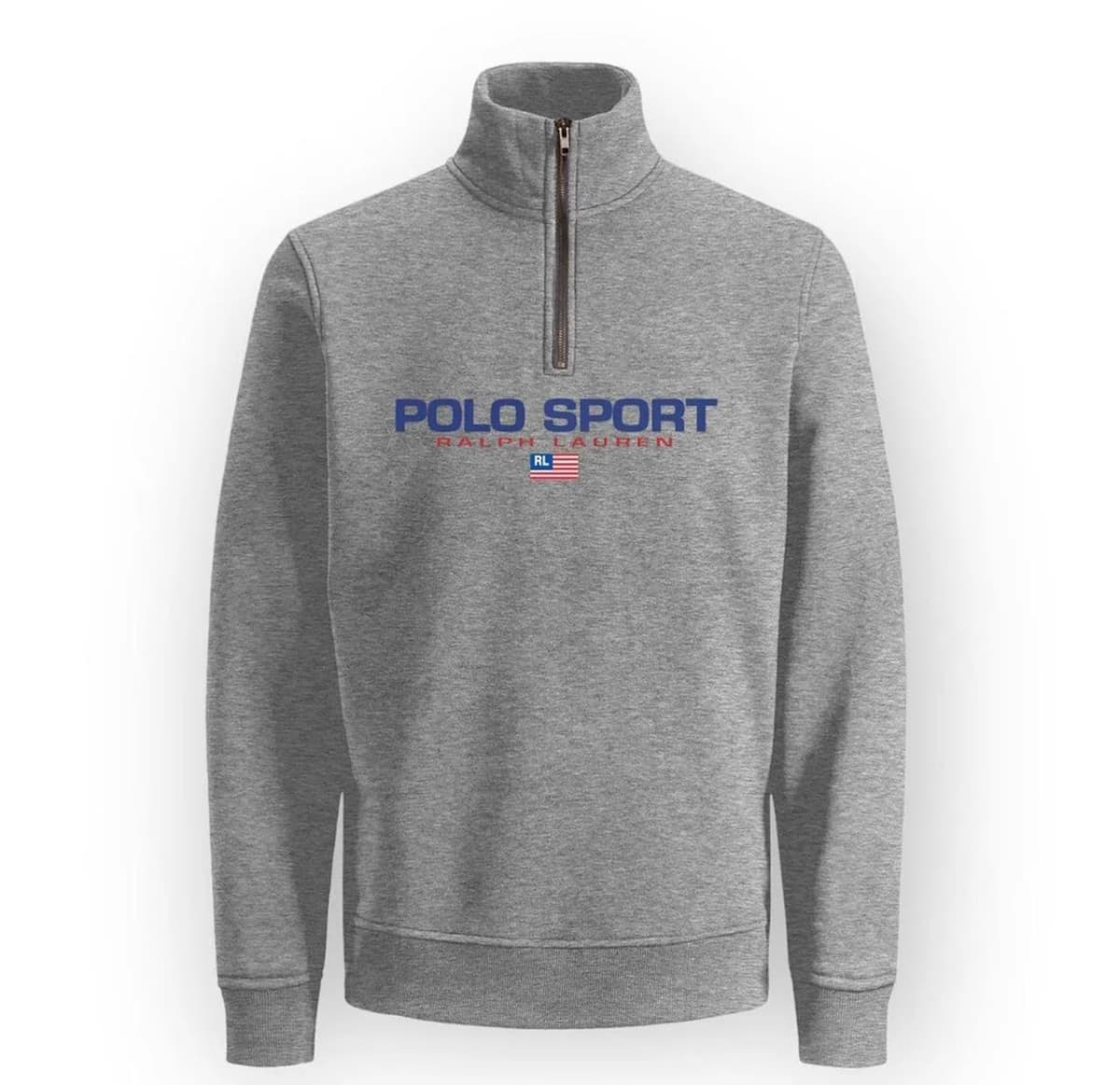 Buzo cadete polo sport gray