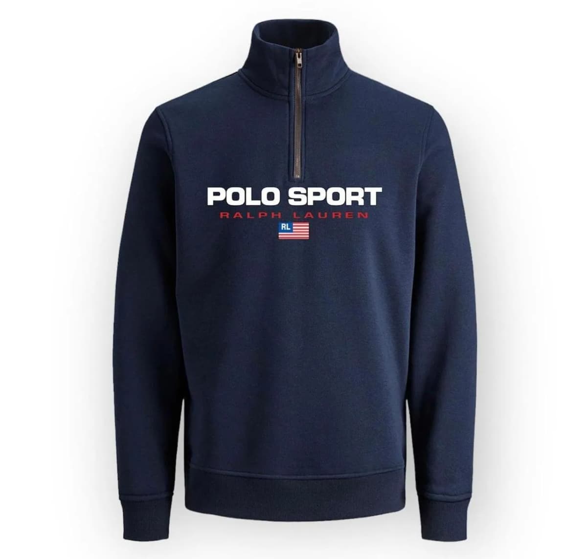 Buzo cadete polo sport blue