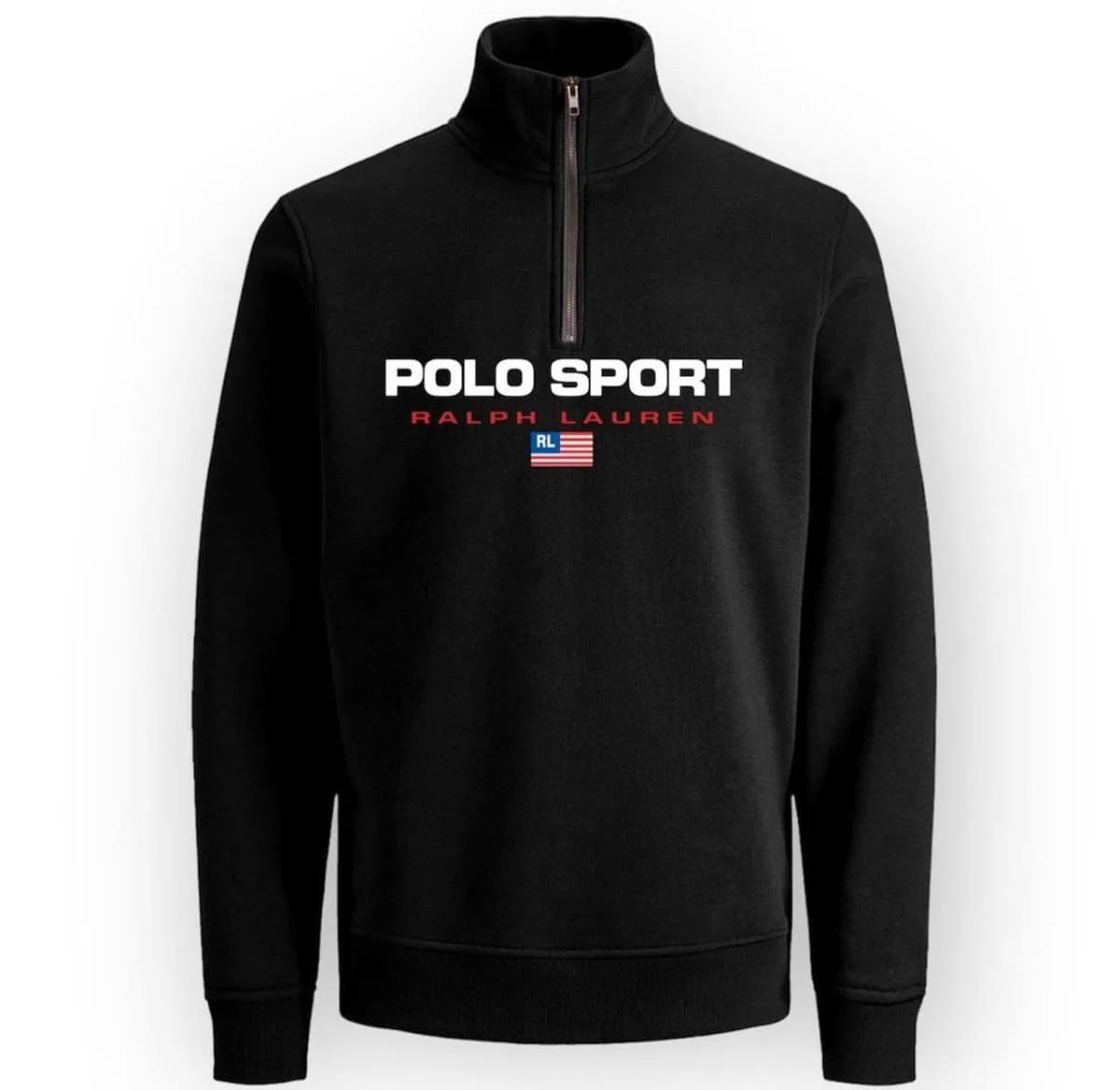 Buzo cadete polo sport black