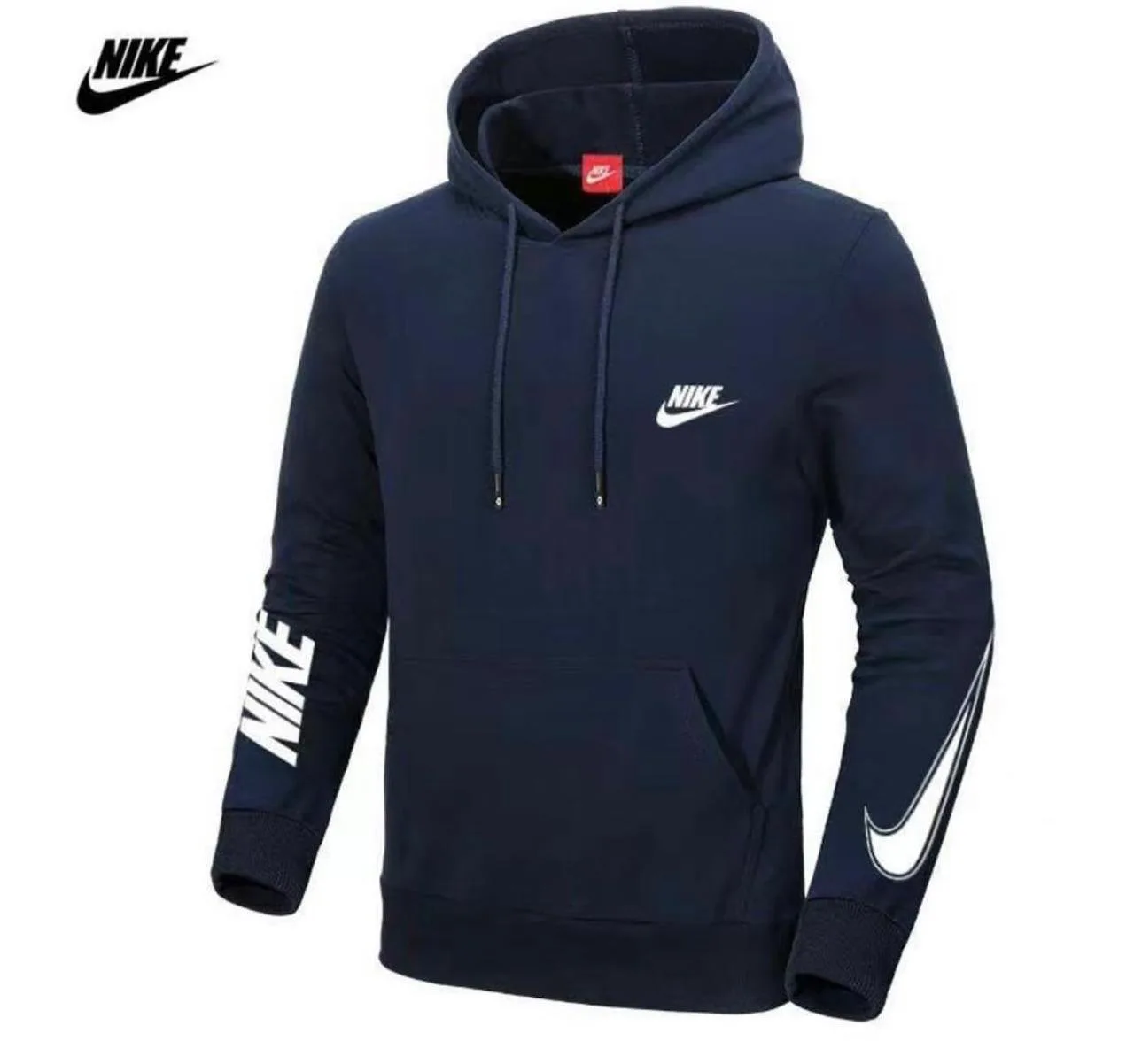 Hoddie nike blue mg
