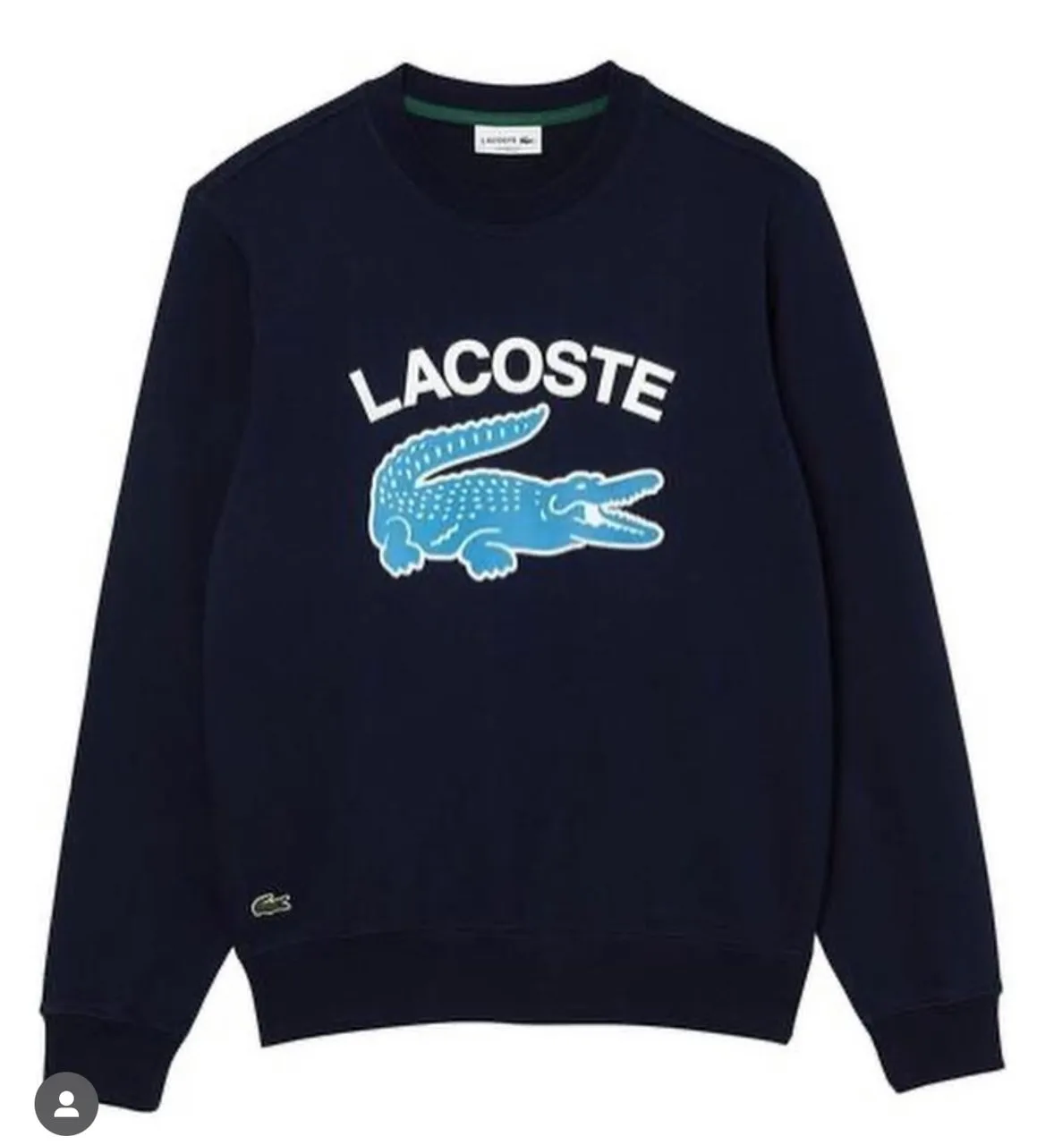 Buzo lacoste blue