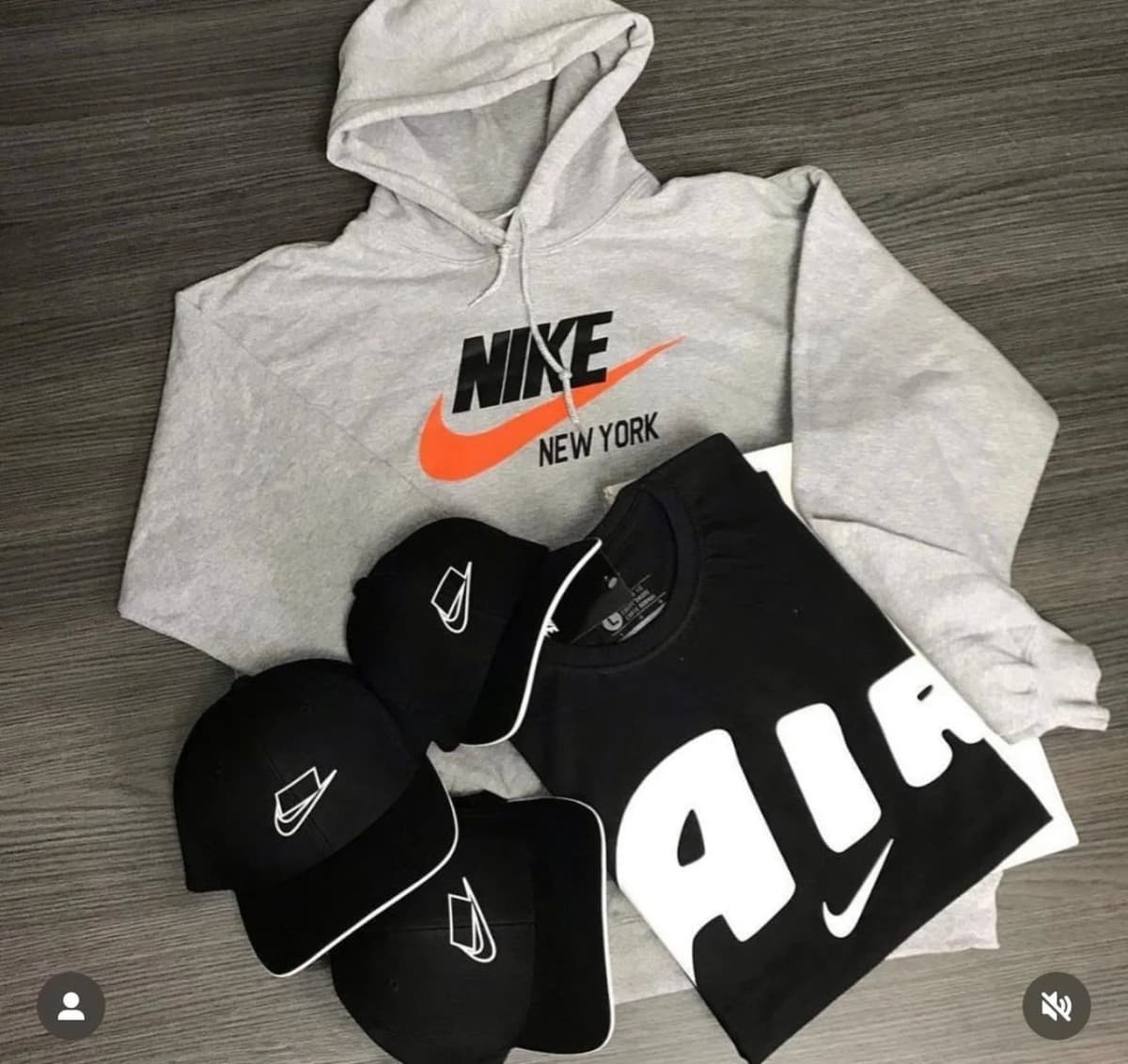 Hoddie nike new york gray