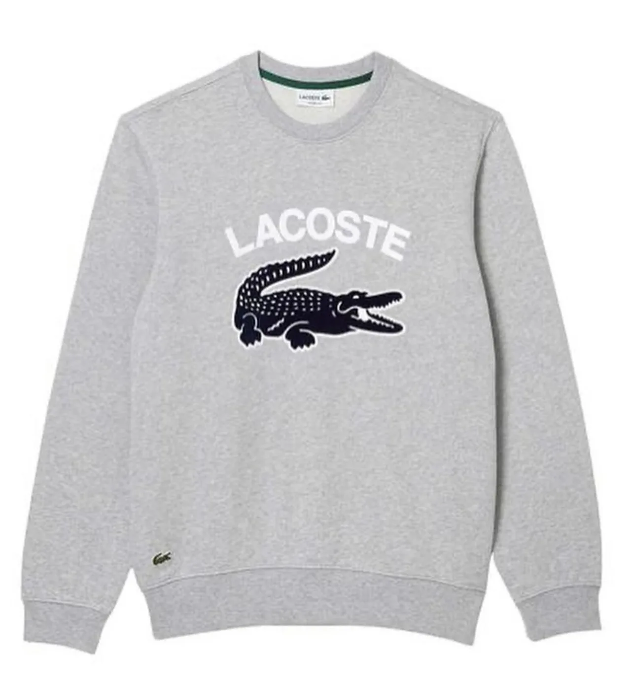 Buzo lacoste gray