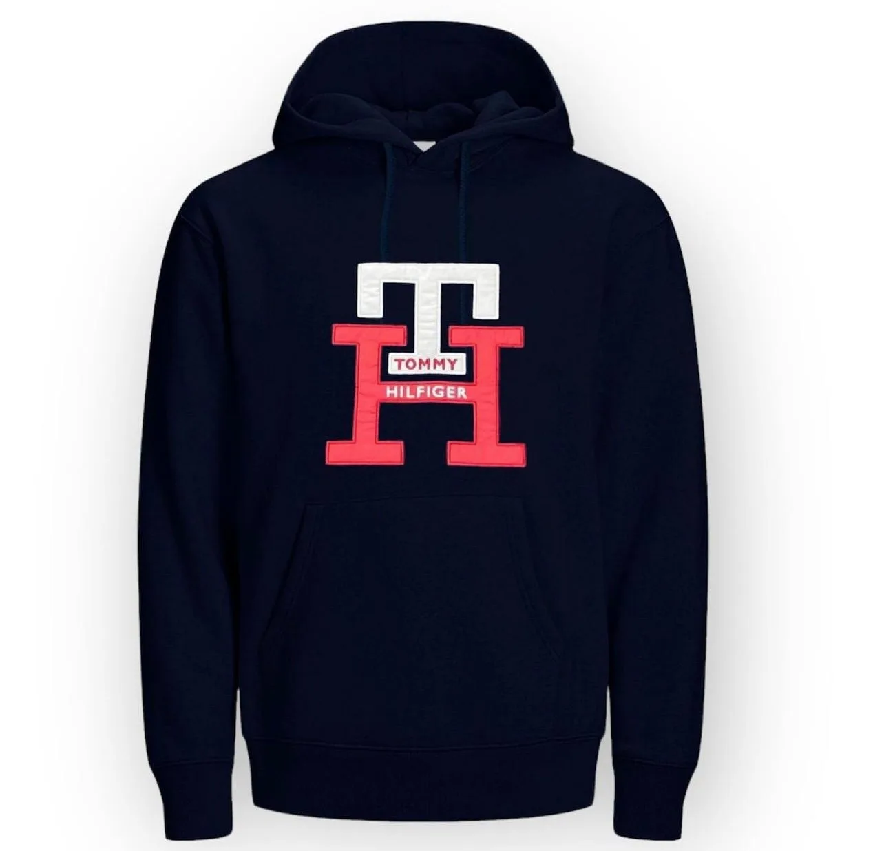 Hoddie tommy th blue