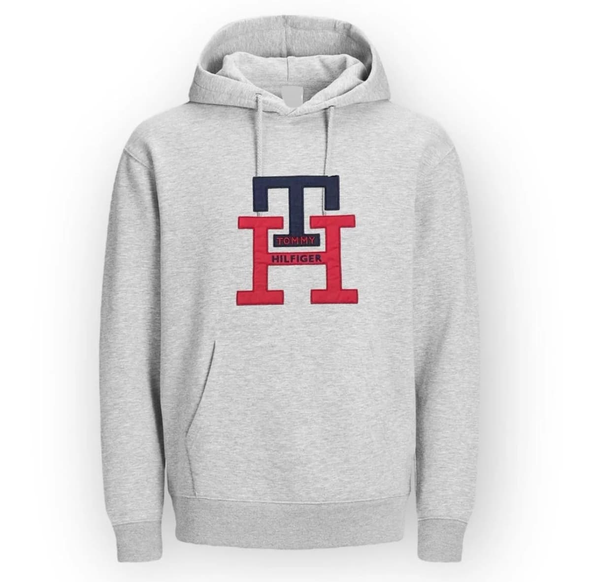Hoddie tommy th gray