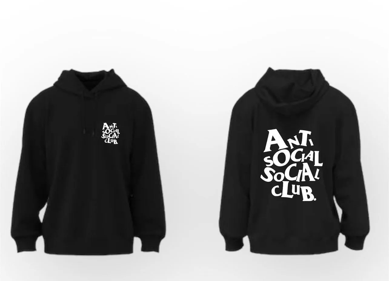 Hoddie anti social club cv