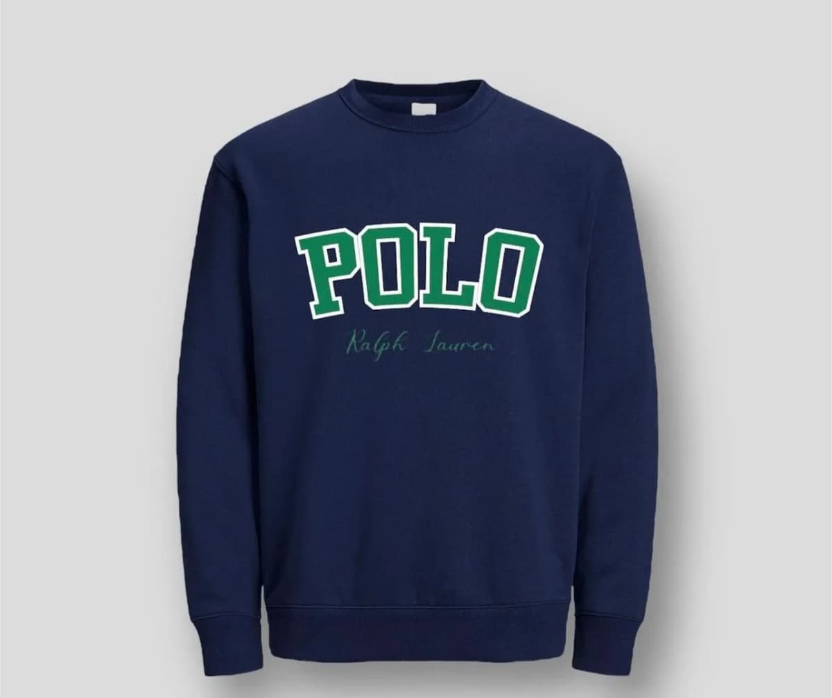 Buzo polo blue cmb
