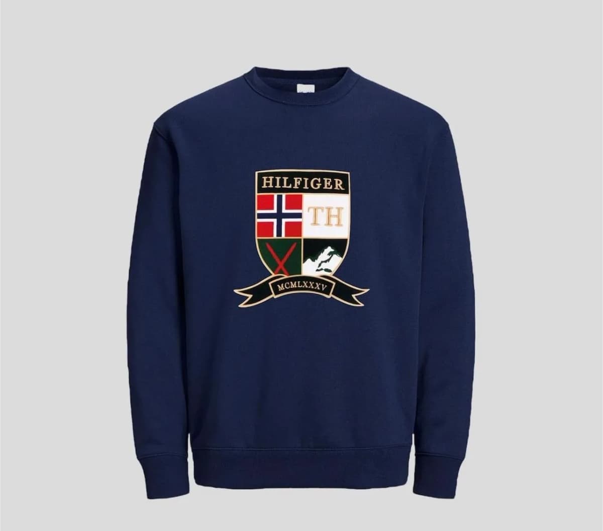 Buzo tommy hilfiger skd blue