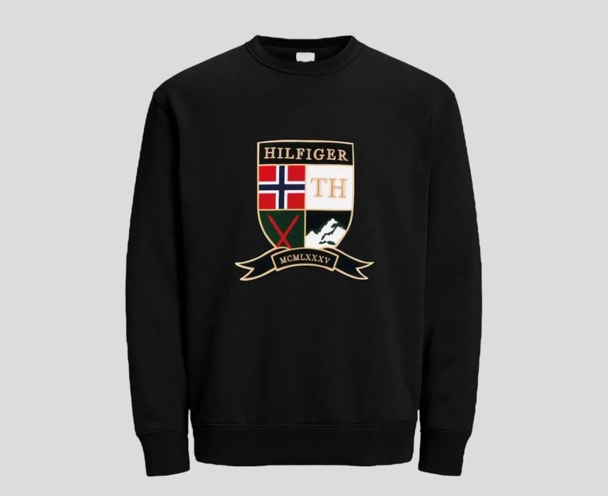 Buzo tommy hilfiger skd black