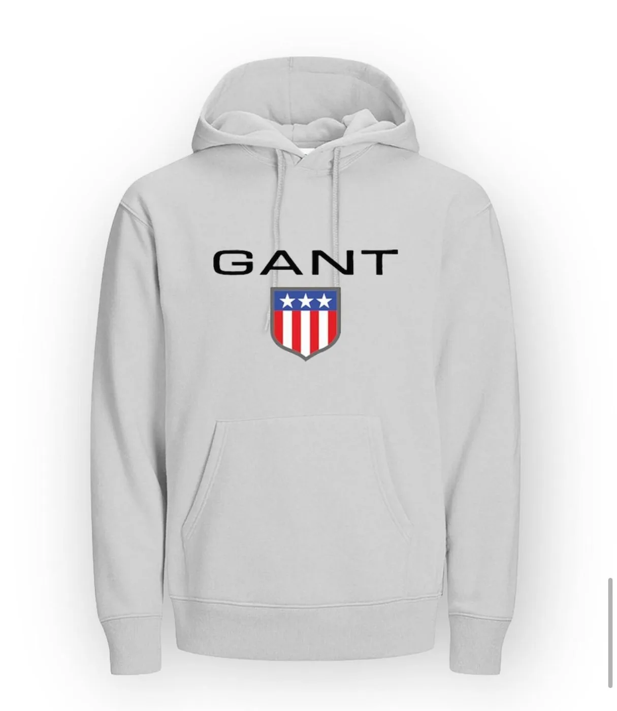 Hoddie gant white