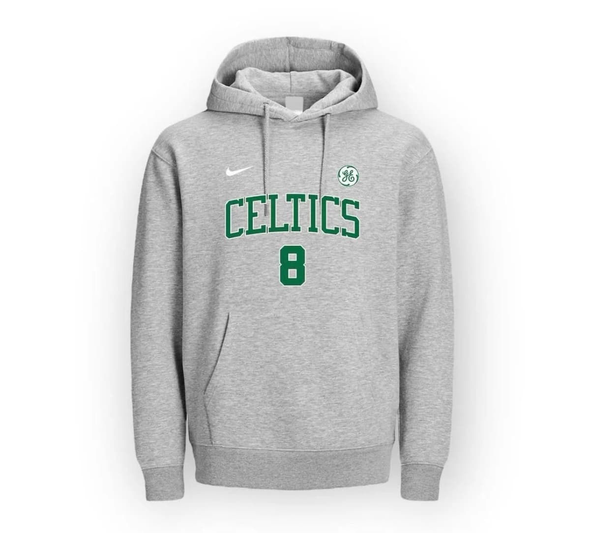 Hoddie celtics gray nike