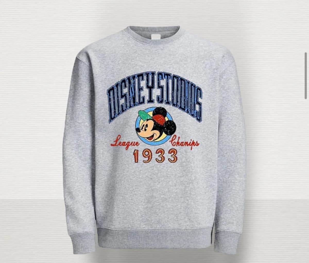 Buzo disney gray