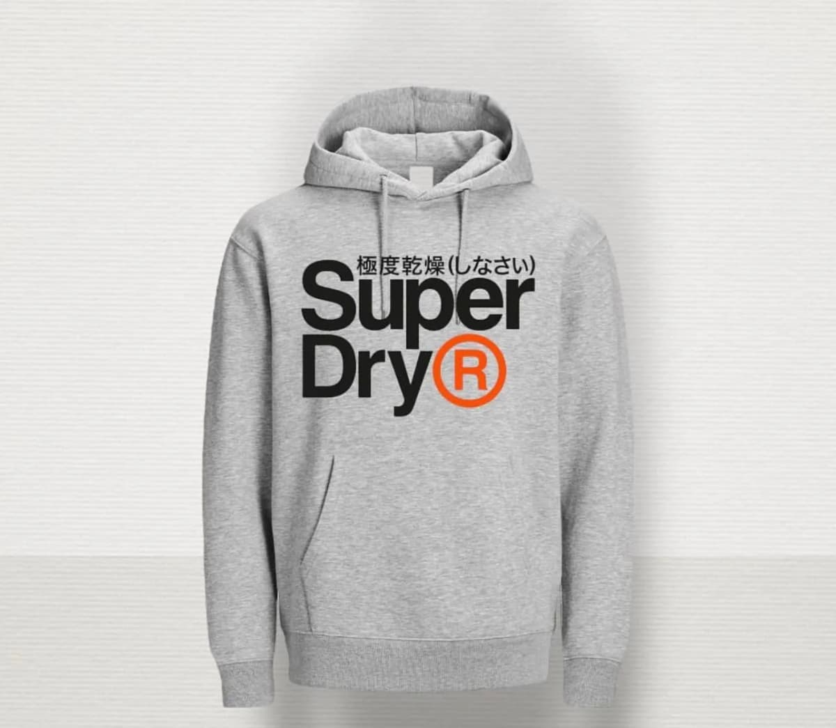 Hoddie super dry gray gr