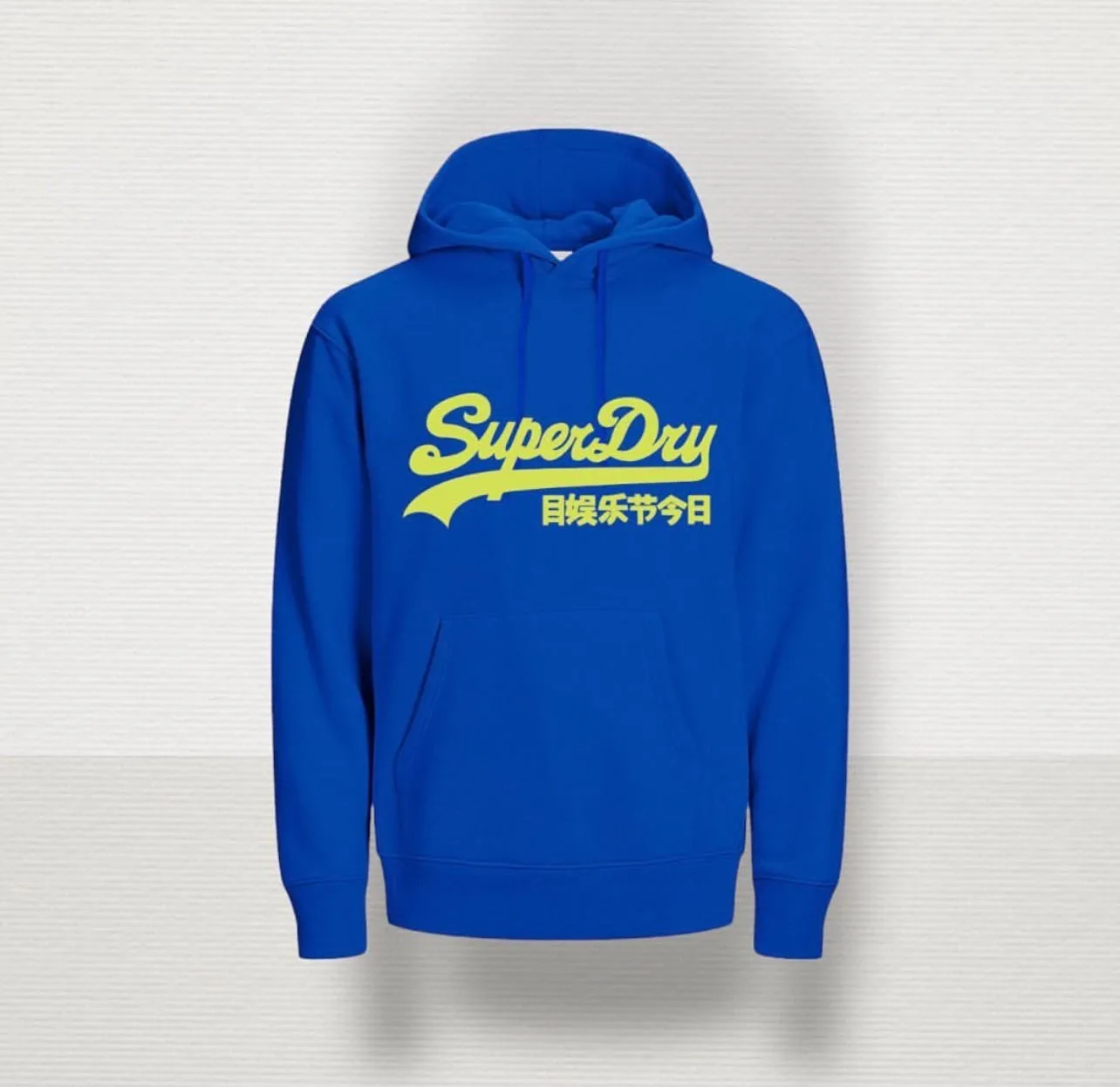 hoddie super dry royal ch