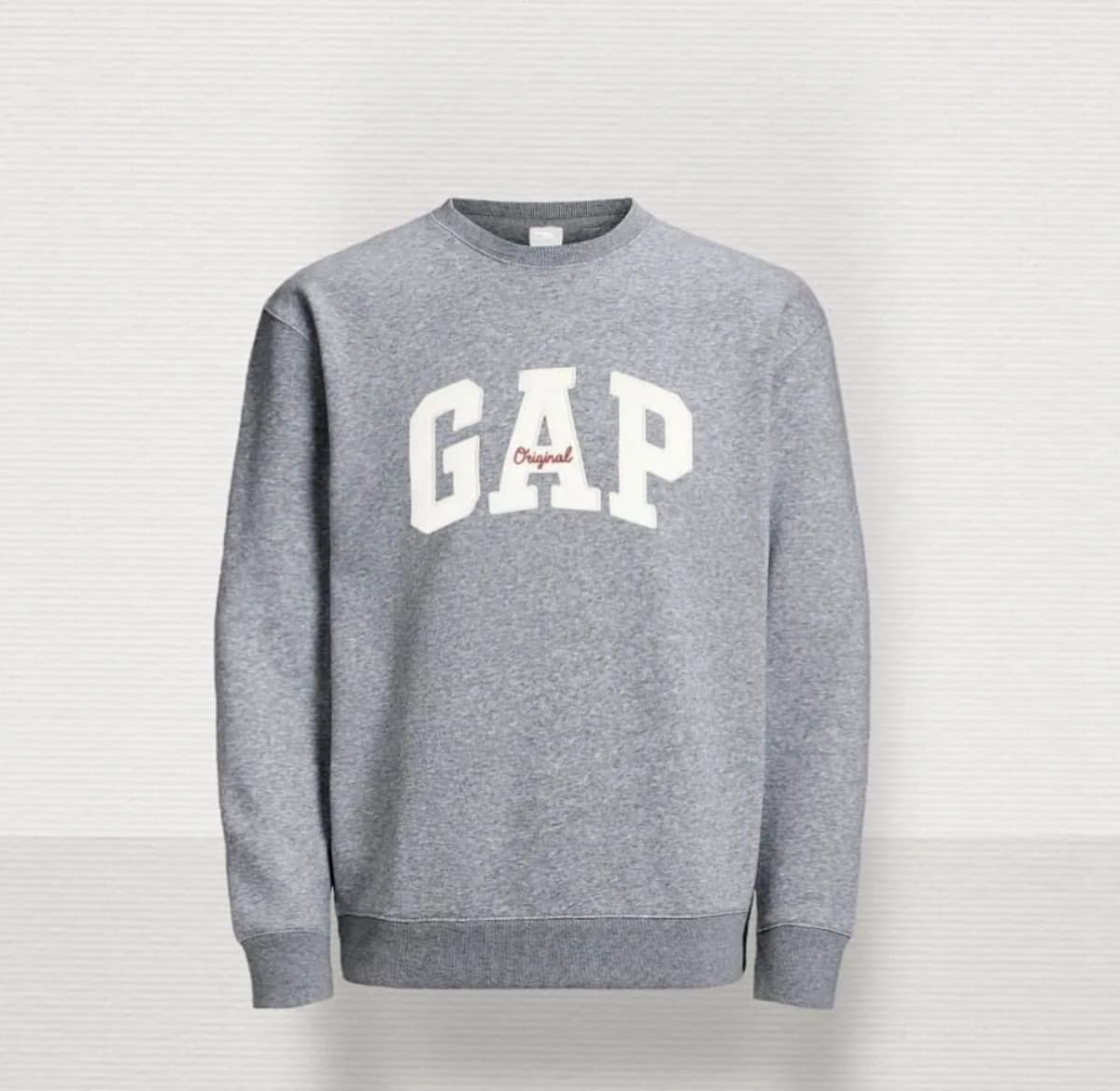 Buzo gap gray cr