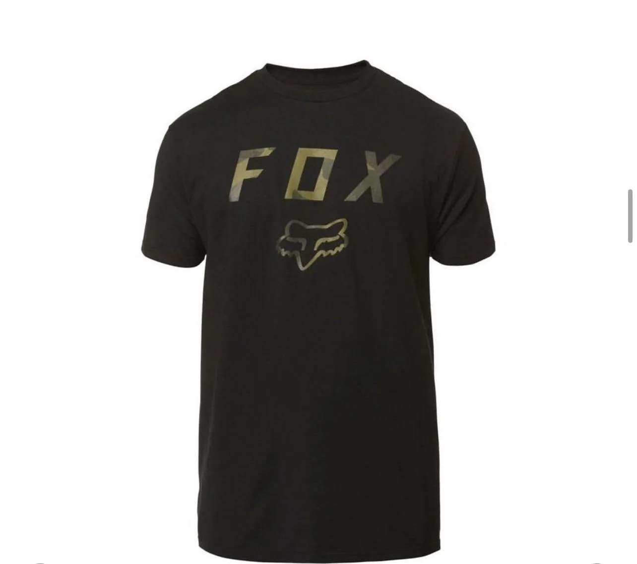 Camiseta fox mlt black