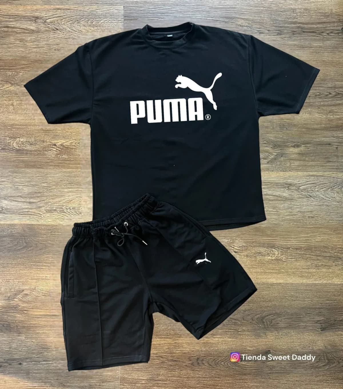 Conjunto brm puma black