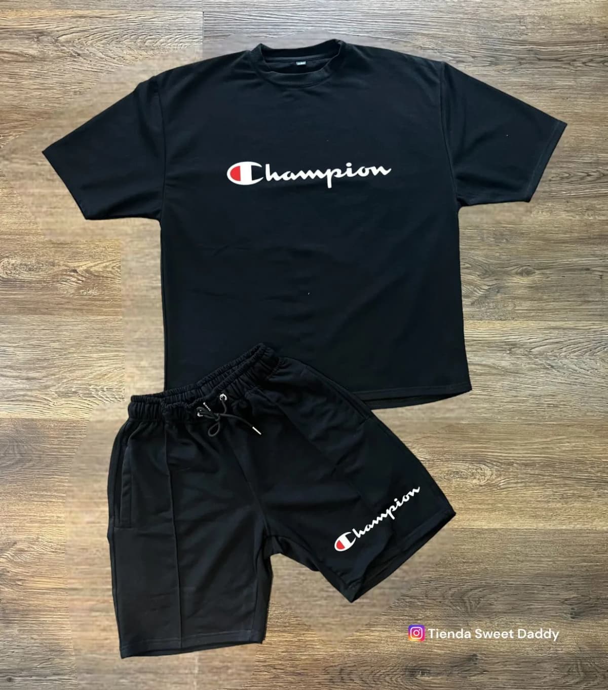 Conjunto brm champion basic black